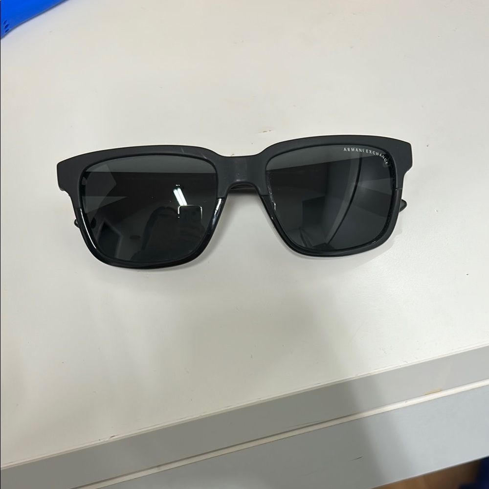 Armani Exchange Black Sunglasses